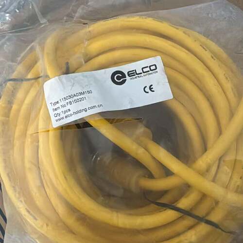 可维修ELCO：115030A03M150，，宜科连接线剩余一个