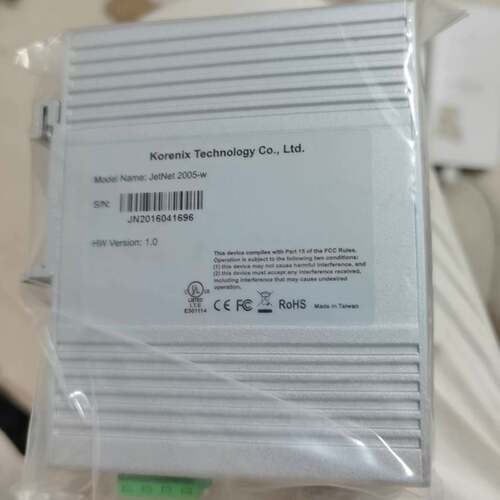 可维修jetnet2005-W工业交换机，直接拍议价