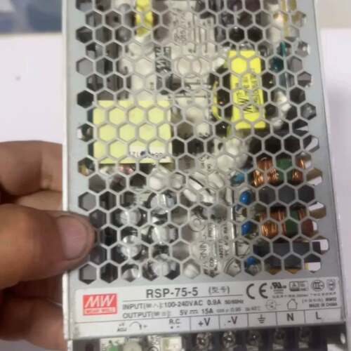 可维修RSP-75-575W5V-15A100-2，明纬台湾明纬输入
