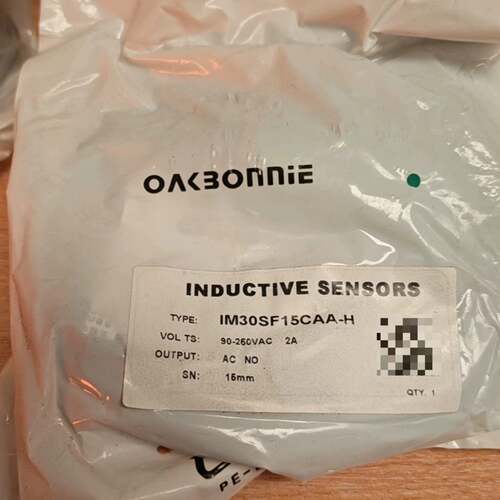 可维修IM30SF15CAA-H，正品欧克邦尼接近传感器