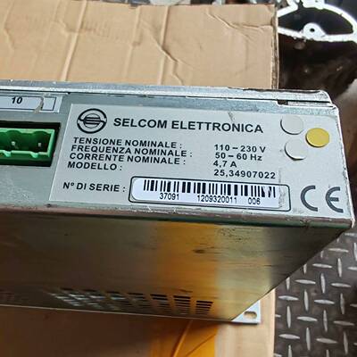 可维修SELCOM ELETTROCA ，，2534，电源驱动