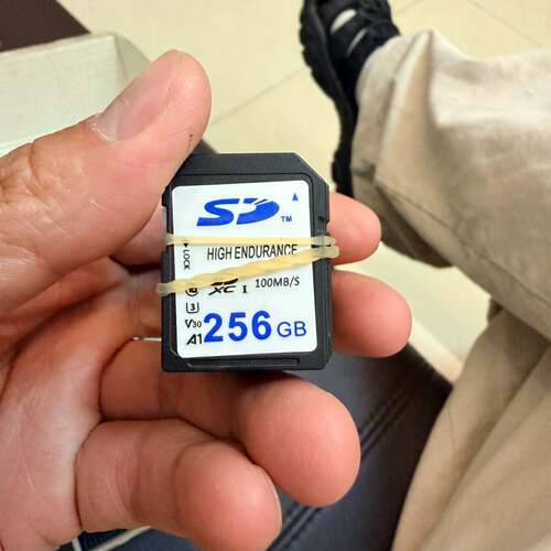 可议价256G SD卡 HIGH ENDURANCE