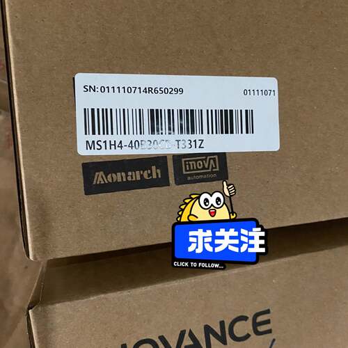 可维修MS1H4-40B30CB-T331Z，汇川伺服电机