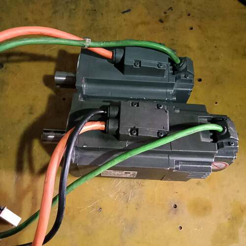 可维修0.75Kw 1FL6042-2AF21-1，西门子伺服电机