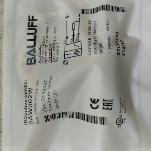 可维修BAW M30ME-UAC10B-S04G，巴鲁夫