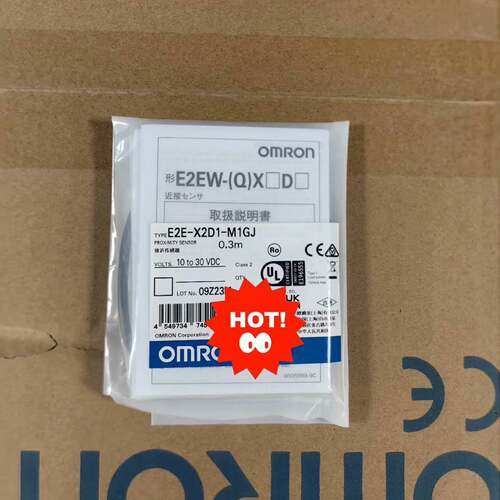 可维修 接近传感器 感应开关 欧姆龙E2E-X2D1-M1GJ议价