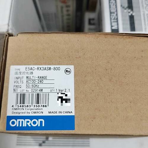 可维修E5AC-RX3ASM-800，，，欧姆龙温度控制器新的实