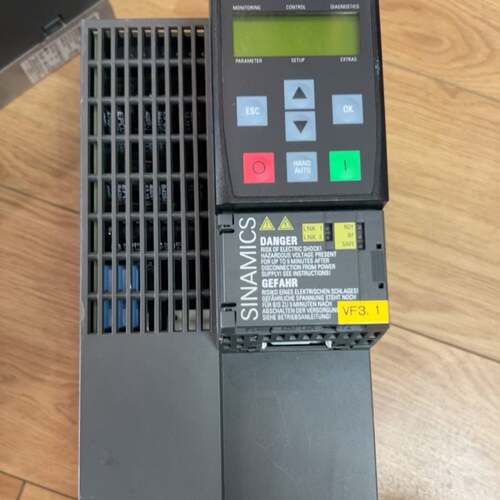 可维修G120C PN 11KW 6SL3210-，西门子变频器