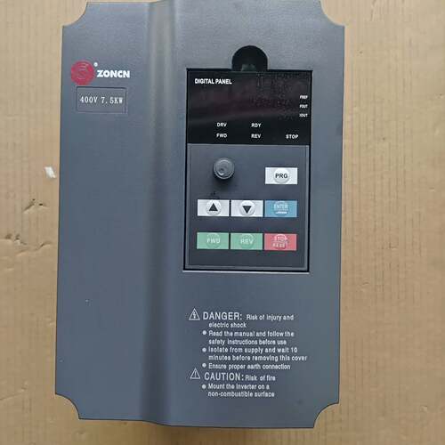 可维修H3400A07D5K，众辰变频器