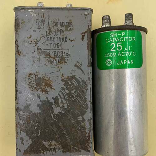 可维修SH-P 450V 25uF CPP 1600V 4uF，电容