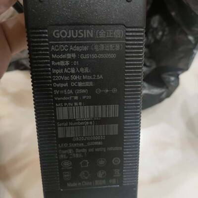 可维修GJS150-0500500，，金正信电源品貌端正。