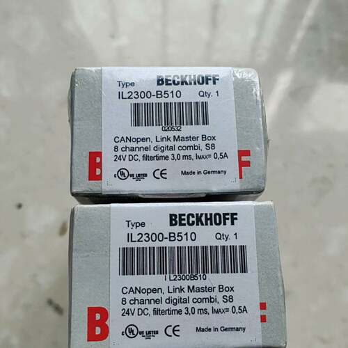可维修IL2300-B510，倍福总线模块正品未开封实