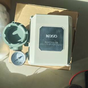 可维修未使用KOSO EPB801阀门定位器 带压力表 有少许议价