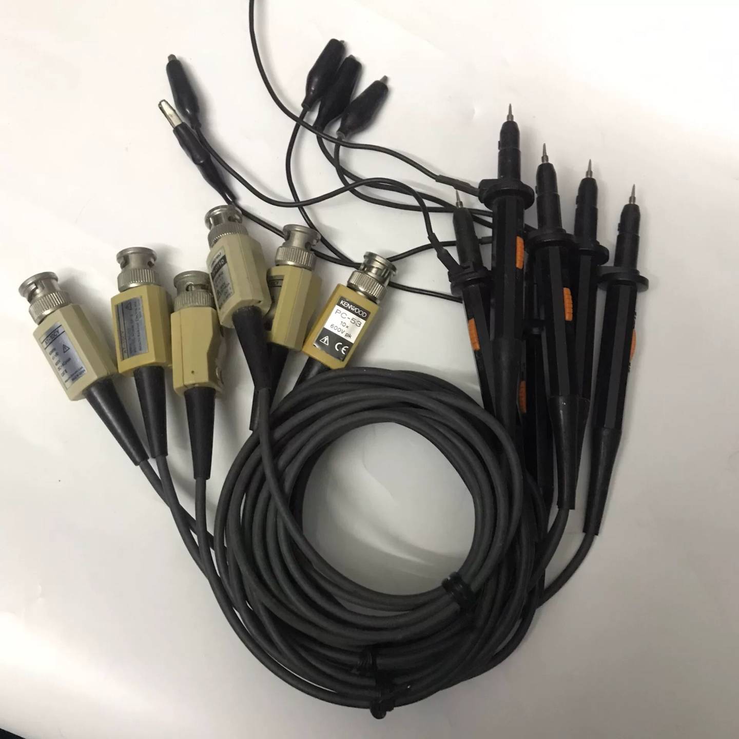 可维修进口示波器探头AT--10CY示波器探头线X10/X1可切换议价
