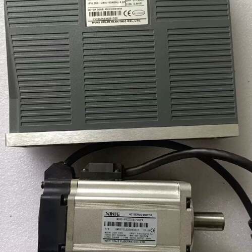 可维修DS5L-20P4-PTA0.4KW，，信捷伺服驱动器套装