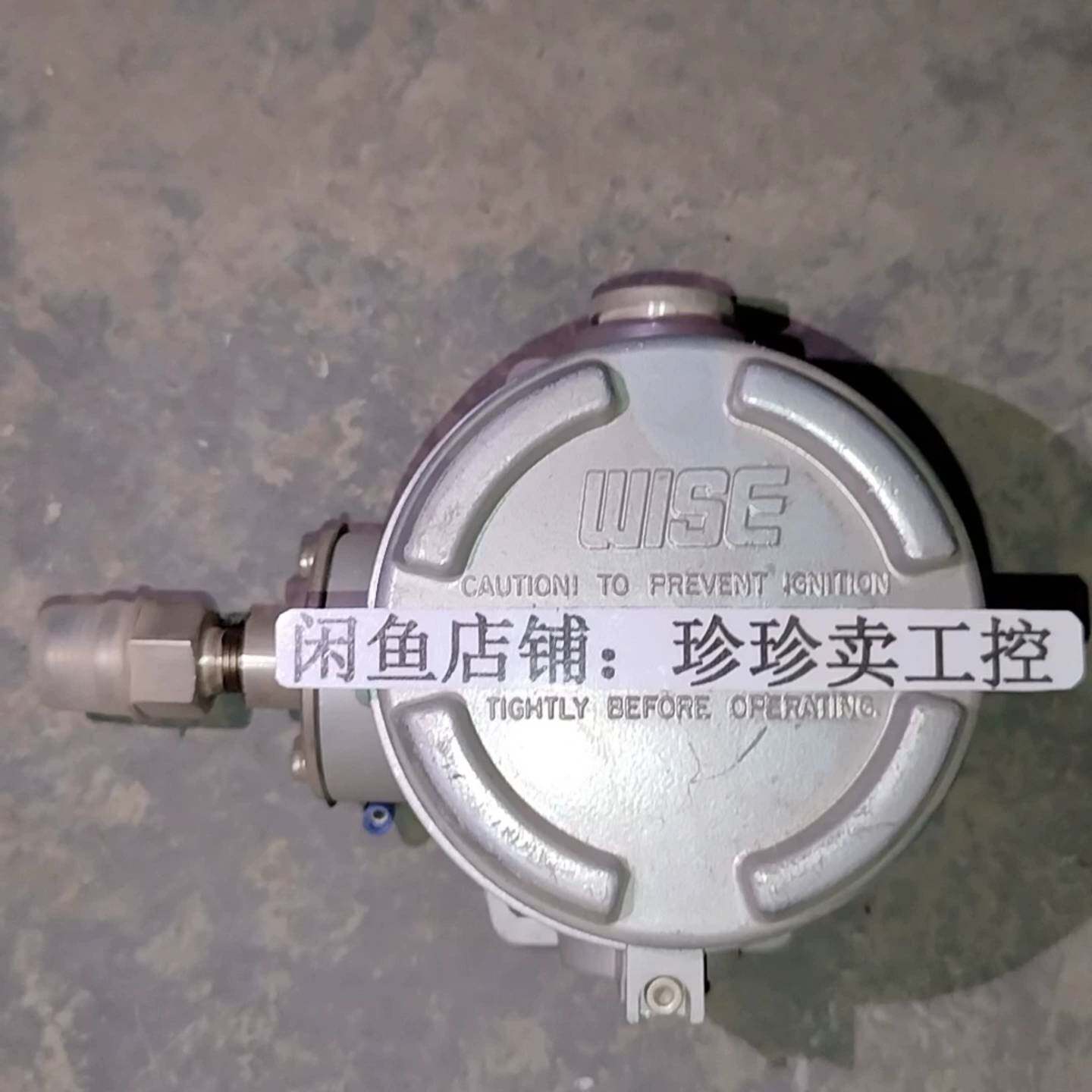 可维修WISE 953 KGS 04.0001，压力表未使用过无包图片