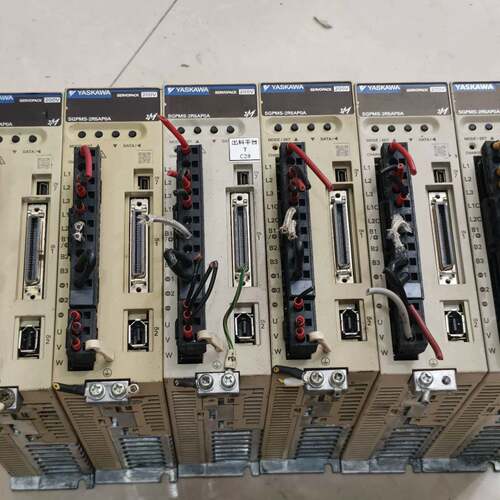 可维修SGPMS-2R5AP0A，450W，2，安川伺服驱动器三相