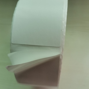 双层PP合成纸标签纸6x7cm 双层底纸合成纸纸不干胶60x70mmx800张