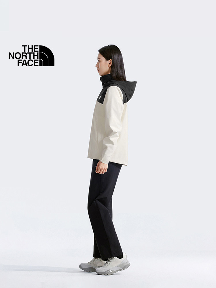 North Face Women's Waterproof Jacket Spring Summer Zip - Product image 3