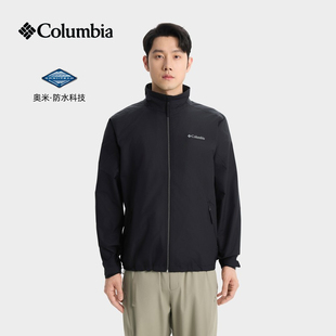 Columbia哥伦比亚春夏新款男士户外运动防水透气休闲冲锋衣XE5606