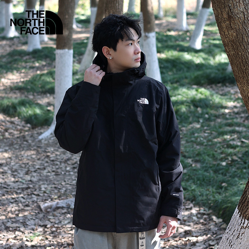 TheNorthFace北面冲锋衣男士秋冬新款运动户外可ZIP防水夹克外套,户外/登山/野营/旅行用品,冲锋衣,淘宝优惠券,粉丝福利购,淘宝优惠卷