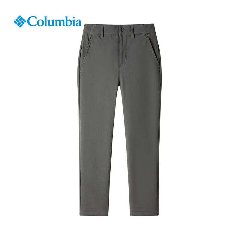 哥伦比亚秋冬款绒面内里女士长裤