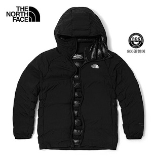 TheNorthFace北面秋冬新款男士户外巅峰系列800蓬鹅绒羽绒服82VC