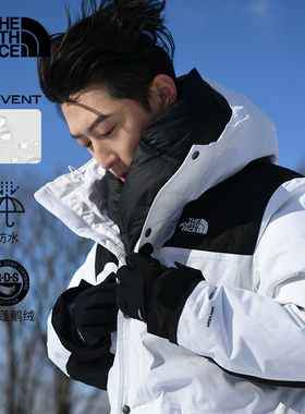 TheNorthFace北面羽绒服男秋冬新款户外运动防水鹅绒保暖外套89Z0