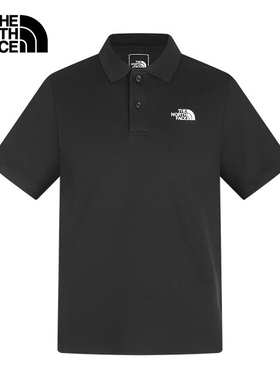 TheNorthFace北面短袖春夏新款男户外透气舒适休闲翻领POLO衫8FZV