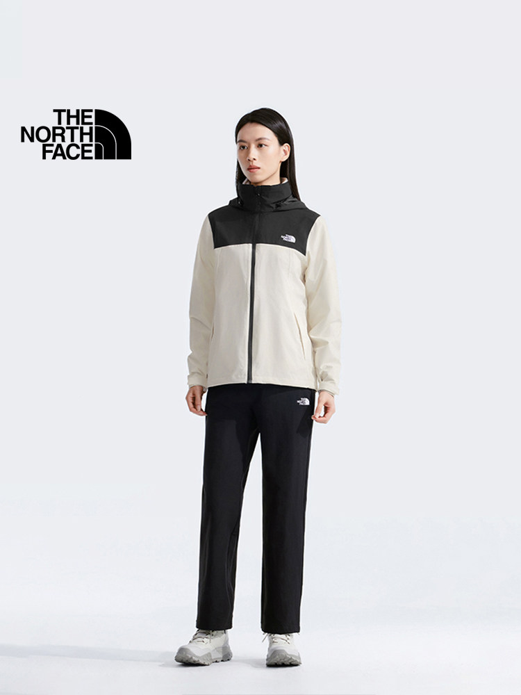 North Face Women's Waterproof Jacket Spring Summer Zip - Product image 2