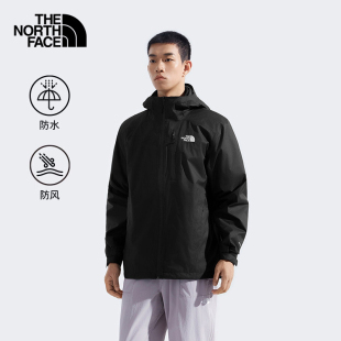 TheNorthFace北面冲锋衣男士 户外可ZIP防水硬壳夹克外套 春夏新款