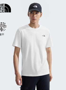 TheNorthFace北面速干T恤男士春夏新款户外吸湿透气快干短袖89QV