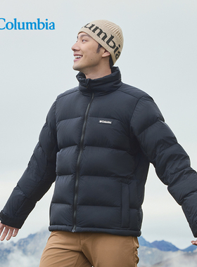 Columbia哥伦比亚羽绒服秋冬新款男士户外热能保暖防水外套WE9590