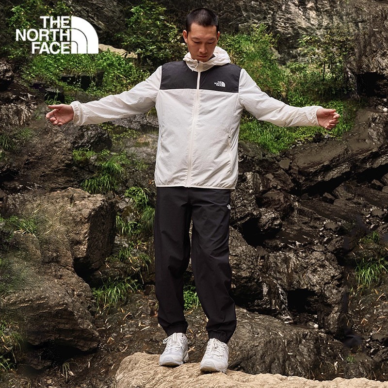 TheNorthFace北面男裤春夏新款户外休闲运动透气凉感速干长裤8CUB