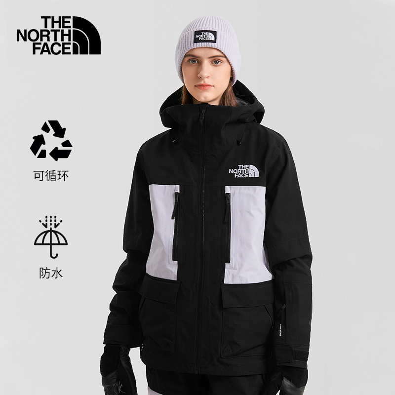 TheNorthFace北面Dragline秋冬新款防水防撕裂滑雪服冲锋衣5G9H-封面