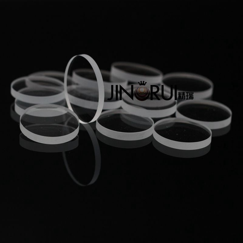 精瑞光学石英片直径16*1mm紫外石英玻片JGS1实验室石英玻璃载玻片