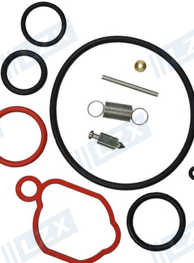 化油器修理包适用Briggs&Stratton 590589 08P502 093J02 09P602