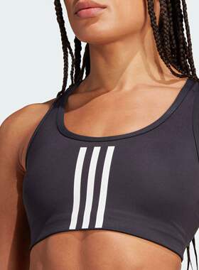 adidas阿迪达斯女子中高强度内衣bra跑步运动健身训练胸衣文胸