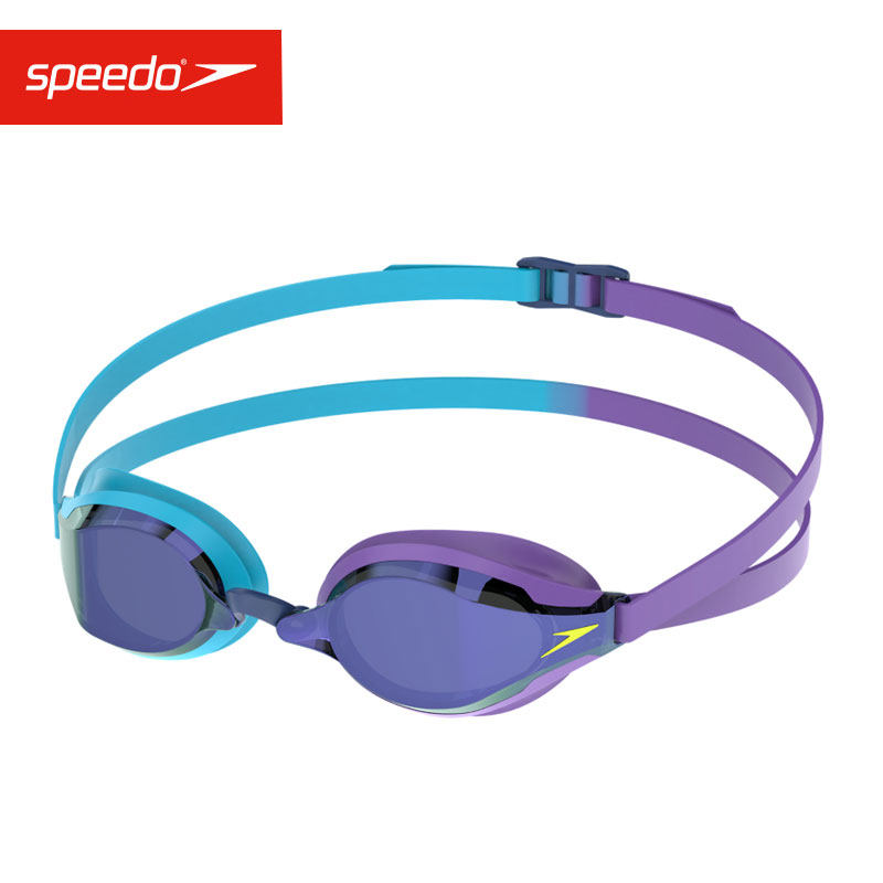speedo速比涛竞速泳镜FINA认证图片