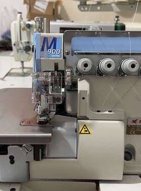 二手工业拷边机静音三四五线密拷包边机 锁边机 工厂用家用包缝机