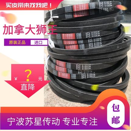 加拿大狮王 CNA SWR V BELT三角带B188 B189 B190 B191 B192