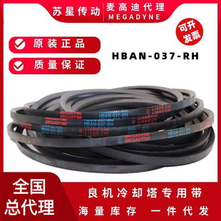 037 代理MEGADYNE麦高迪HBAN HBAN RH良机冷却塔水塔皮带 075