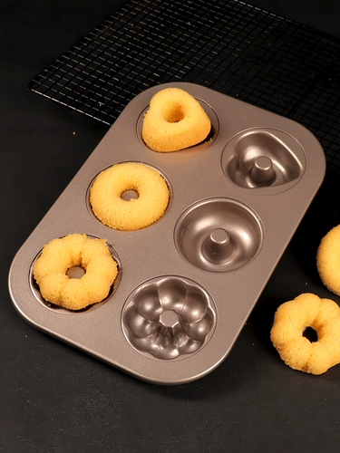 Мультфильм 6/9/12 непрерывная плесень сливочное масло пирог с пирогом каштановый кекс для кекса маленькая чашка для выпечки духовки