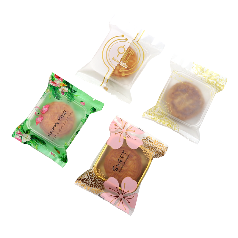 透明磨砂机封袋中秋月饼蛋黄酥