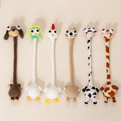 邪恶长脖子玩偶挂件公仔包包挂饰