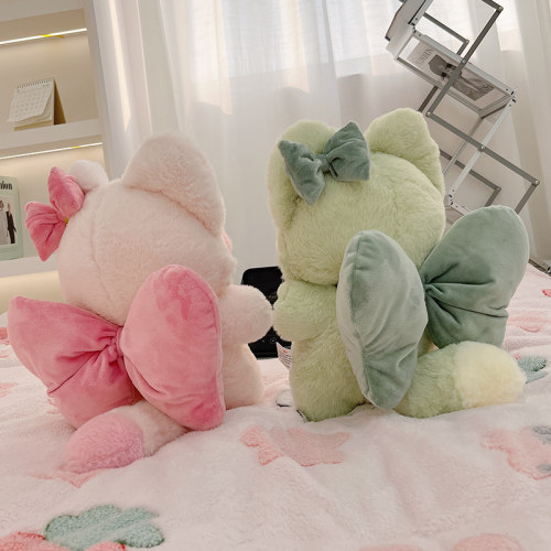 网红哆小屁玛丽嘟嘟带翅膀毛绒