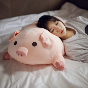 抱枕女生睡觉玩偶睡觉抱猪猪玩偶小猪抱睡公仔猪娃娃大号男生超大