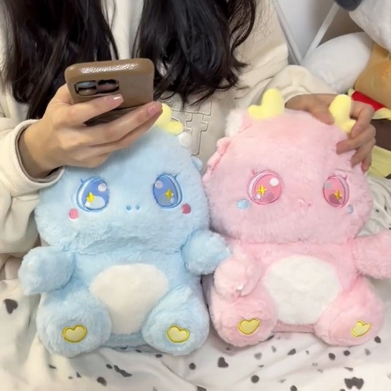 可爱龙公仔抱枕毛绒玩具布娃娃