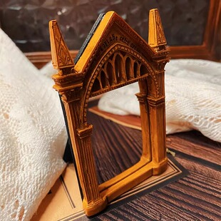 哈利波特周边厄里斯魔镜桌面复古摆件道具做旧小镜子树脂材质礼物