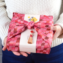 母亲节点心礼盒包装袋中式点心桃花酥蛋黄酥零食木盒伴手礼盒定制